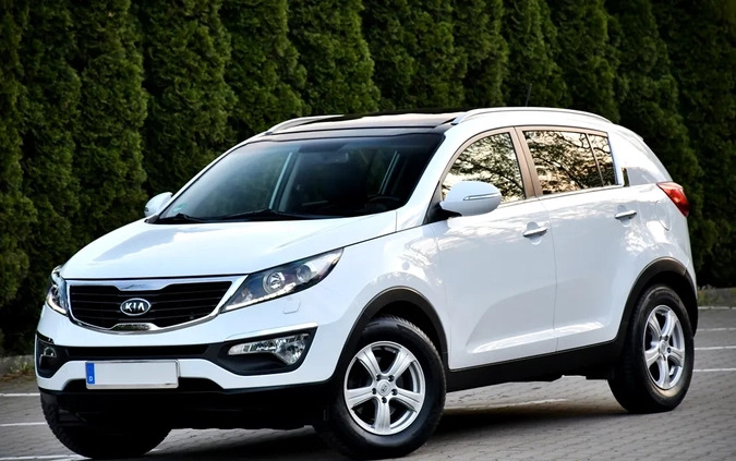 Kia Sportage cena 39900 przebieg: 161000, rok produkcji 2011 z Jasień małe 781